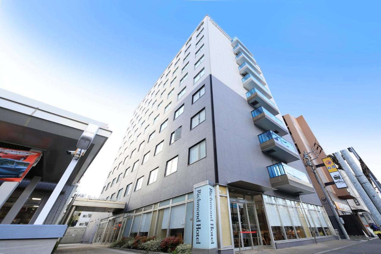 Richmond Hotel Nagoya Shinkansen-Guchi Exteriér fotografie
